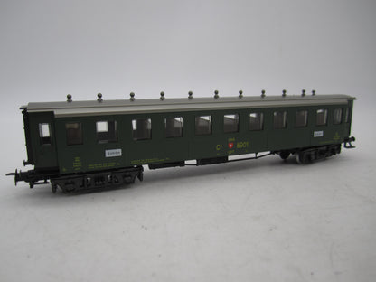 Märklin H0 - 4138 - Personenwagen 3e klas opschriften van de SBB