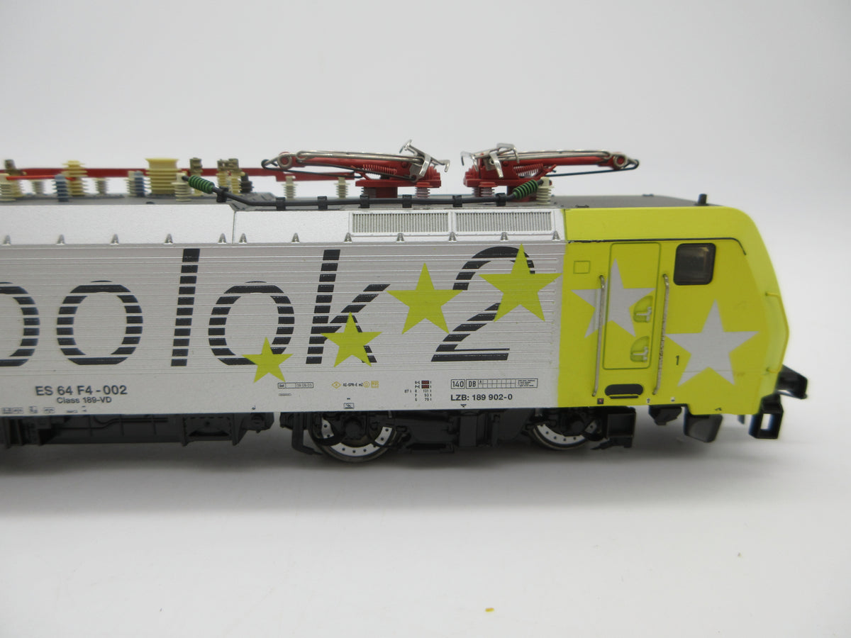 Märklin H0 - 39891 - E-loc, BR ES 64 F4 "Dispolok"  van de DB/AG - MFX/Tyfoon