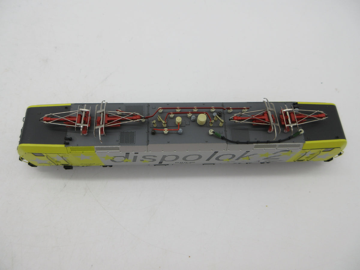 Märklin H0 - 39891 - E-loc, BR ES 64 F4 "Dispolok"  van de DB/AG - MFX/Tyfoon
