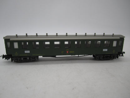 Märklin H0 - 4138 - Personenwagen 3e klas opschriften van de SBB