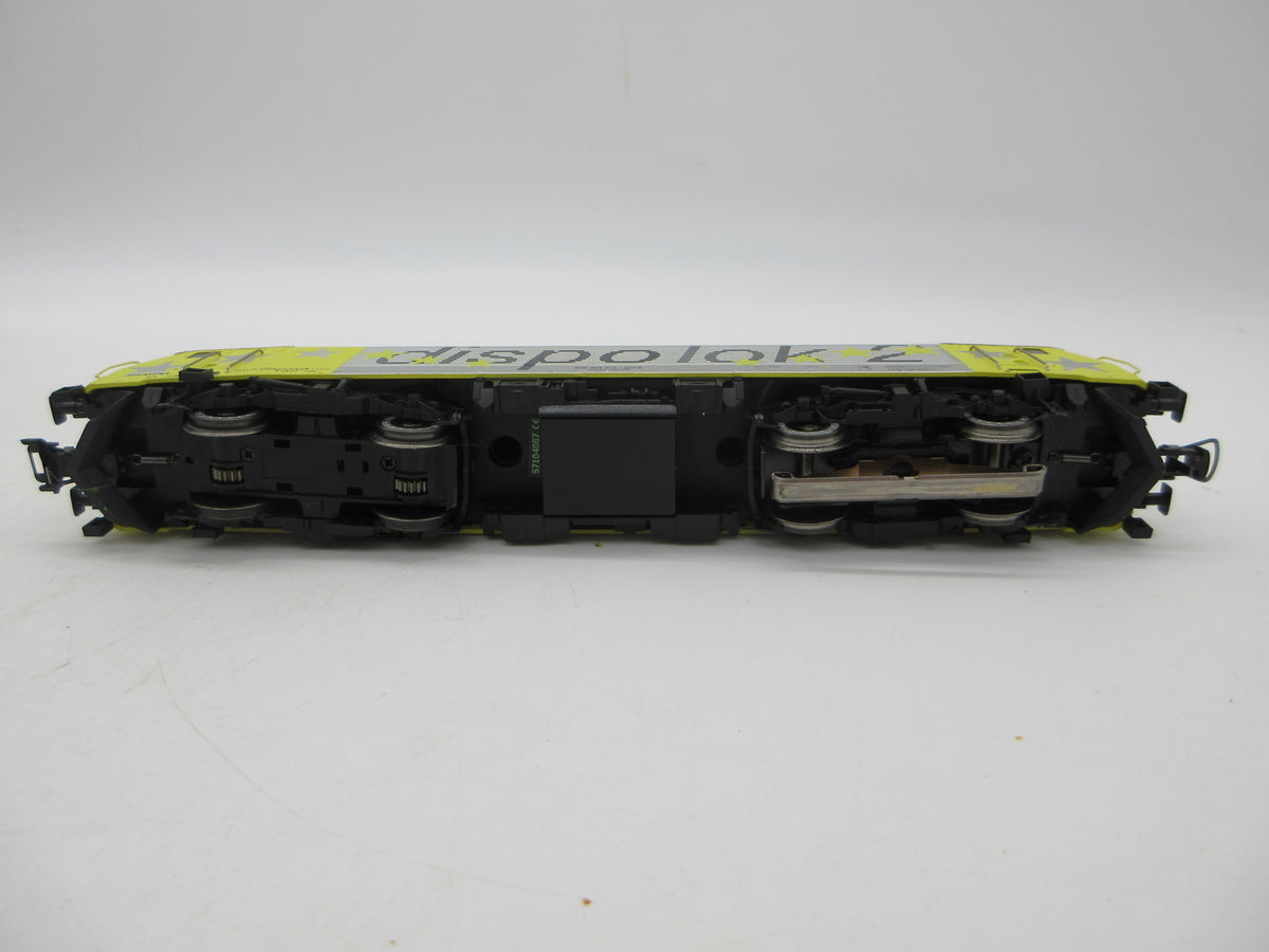 Märklin H0 - 39891 - E-loc, BR ES 64 F4 "Dispolok"  van de DB/AG - MFX/Tyfoon