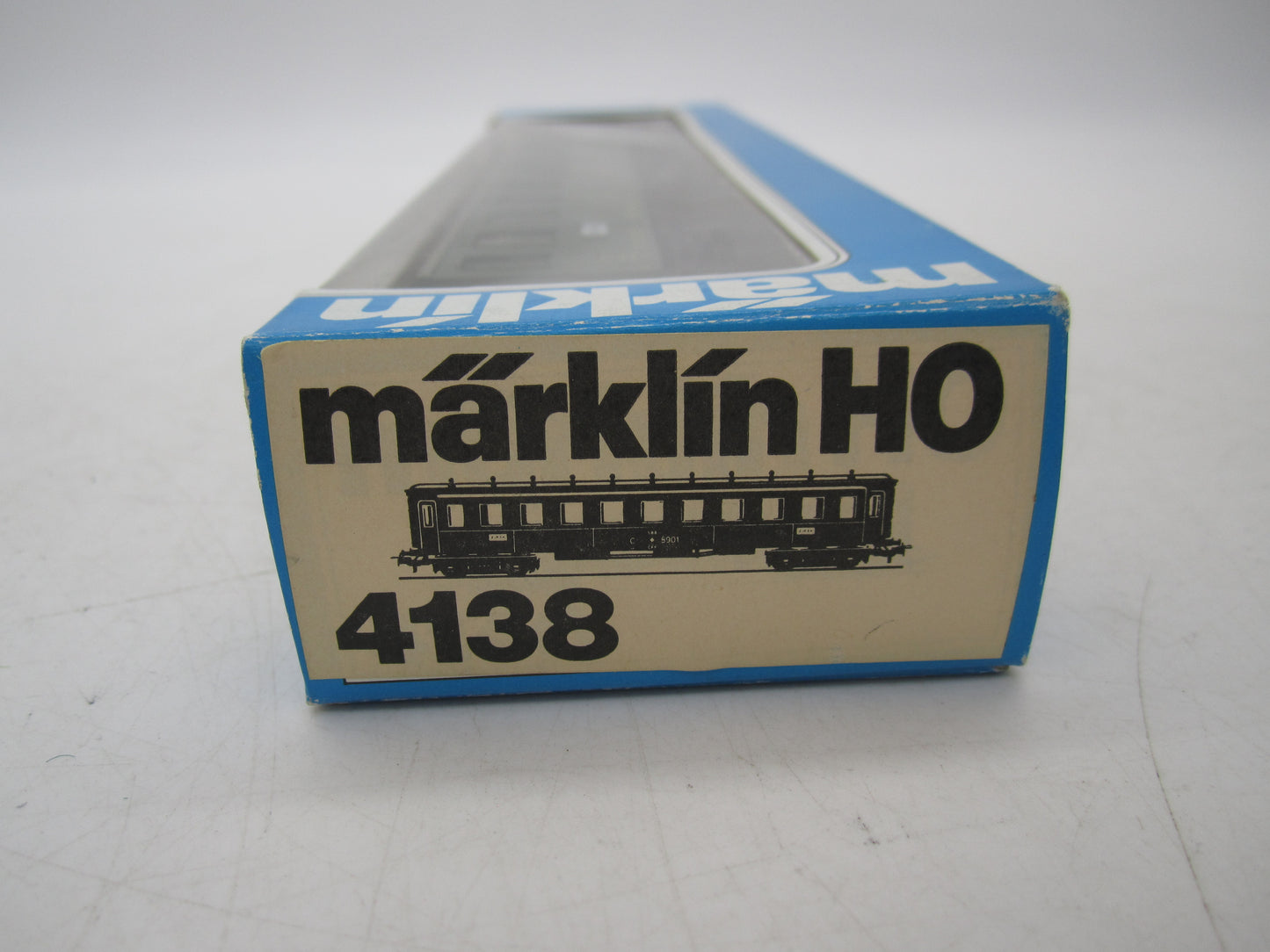 Märklin H0 - 4138 - Personenwagen 3e klas opschriften van de SBB