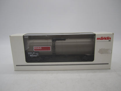 Märklin H0 - 4754 - 4-assige ketelwagen "Esso" van de DB