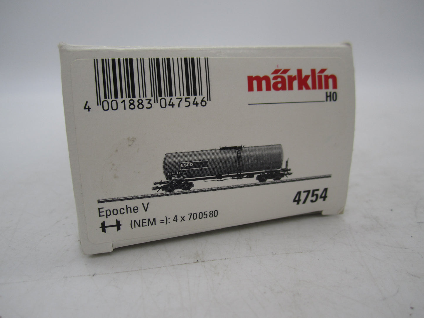 Märklin H0 - 4754 - 4-assige ketelwagen "Esso" van de DB