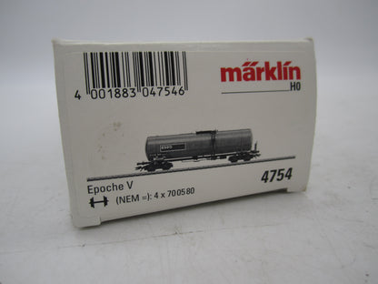 Märklin H0 - 4754 - 4-assige ketelwagen "Esso" van de DB