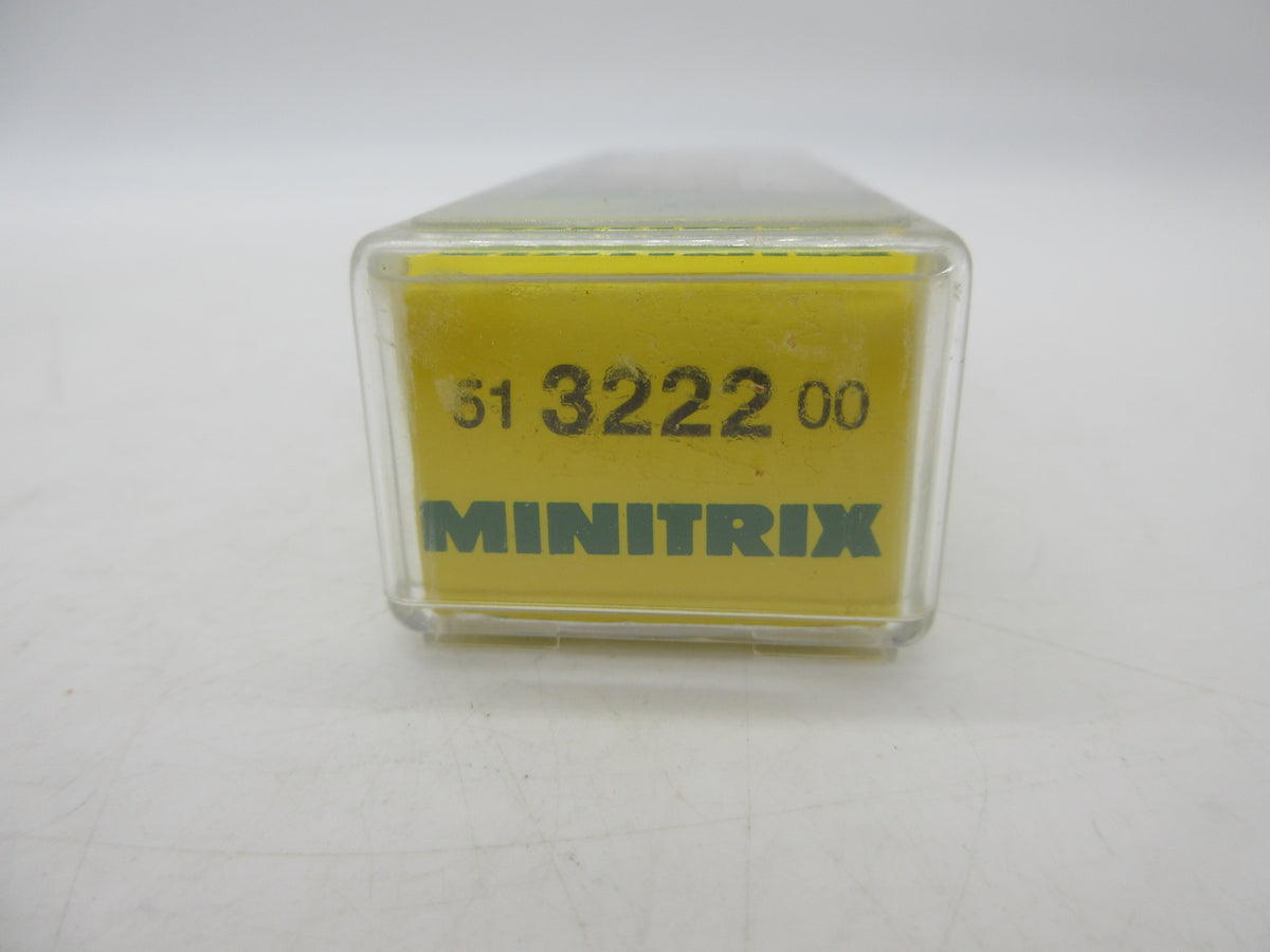 Minitrix N - 51 3222 00 - Gesloten goederenwagen "Seefisch Transport-wagens no 15" van de Herz.Old.St.B.