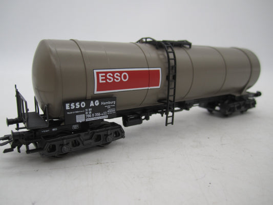 Märklin H0 - 4754 - 4-assige ketelwagen "Esso" van de DB