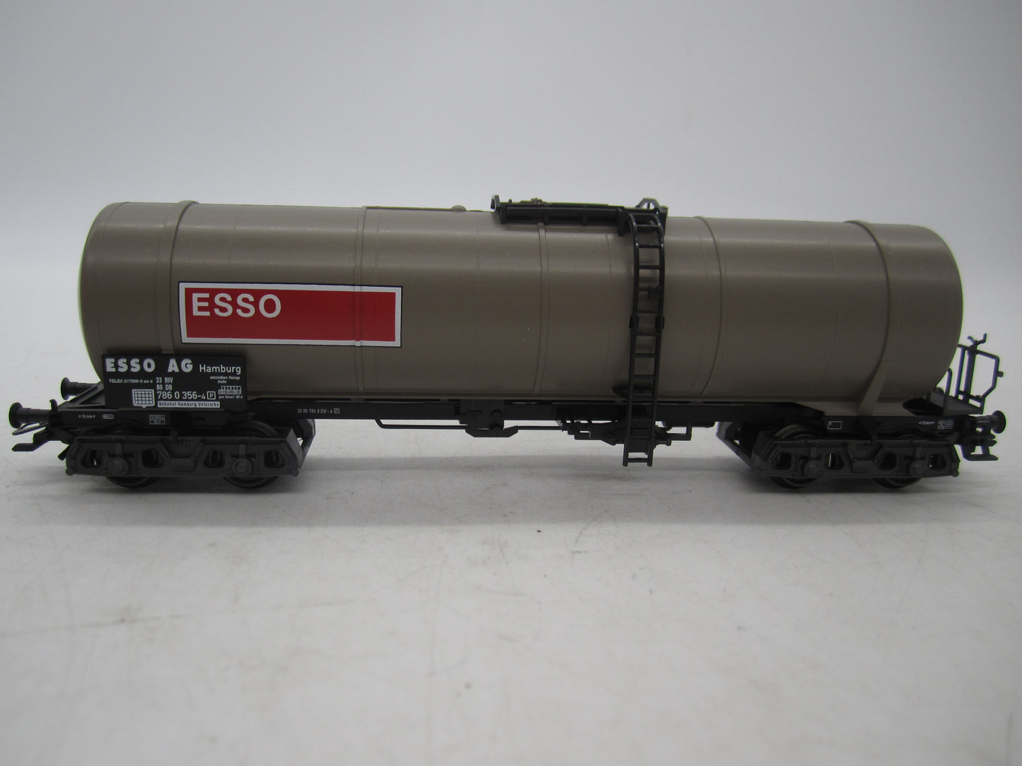 Märklin H0 - 4754 - 4-assige ketelwagen "Esso" van de DB