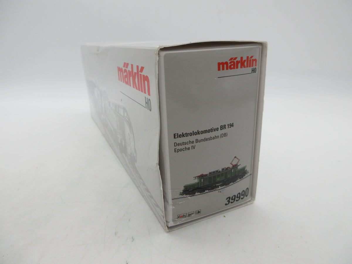 Märklin H0 - 39990 - E-loc, BR 194 van de DB - MFX+/Sound