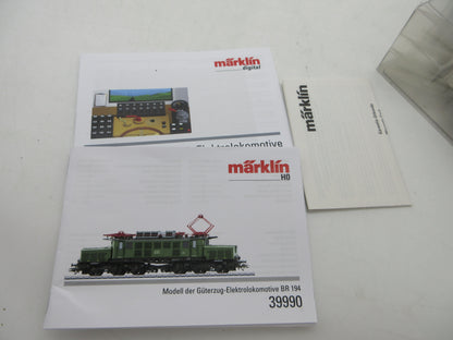 Märklin H0 - 39990 - E-loc, BR 194 van de DB - MFX+/Sound