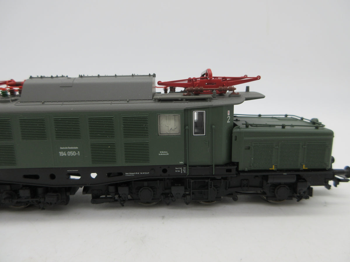 Märklin H0 - 39990 - E-loc, BR 194 van de DB - MFX+/Sound