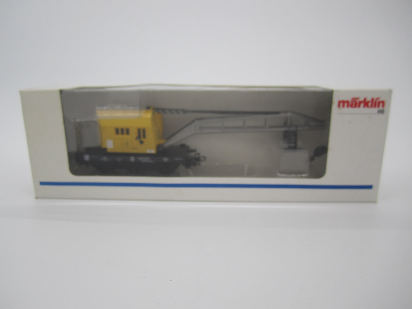 Märklin H0 - 4671 - Kraanwagen, met gieksteun van de DB