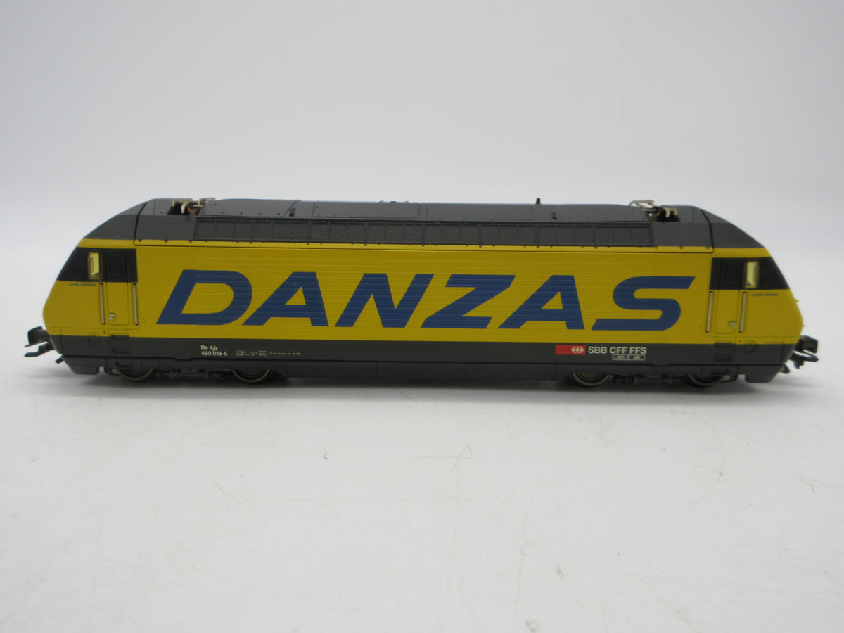 Märklin H0 - 3453 - E-loc, Serie 460 "Danzas' van de SBB-CFF - Delta