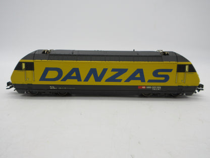 Märklin H0 - 3453 - E-loc, Serie 460 "Danzas' van de SBB-CFF - Delta