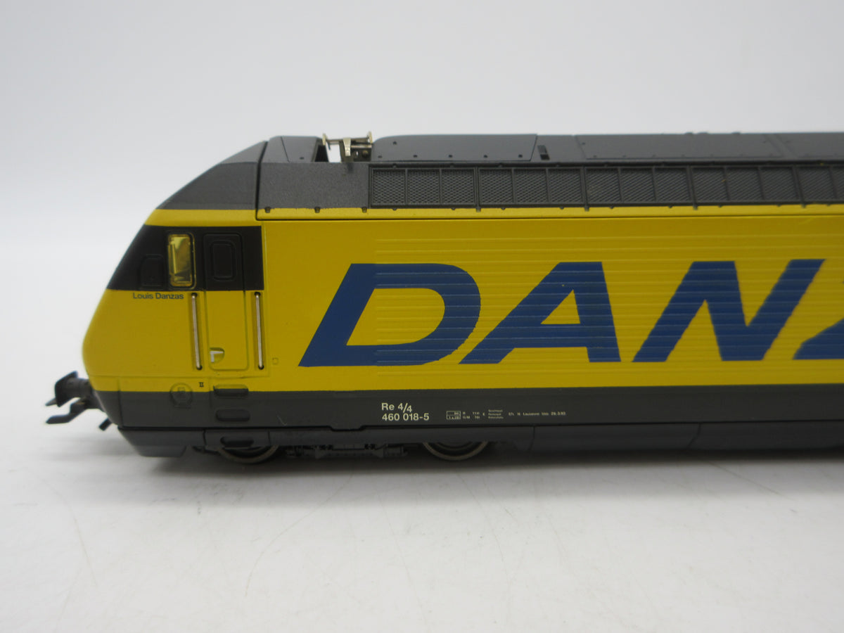 Märklin H0 - 3453 - E-loc, Serie 460 "Danzas' van de SBB-CFF - Delta