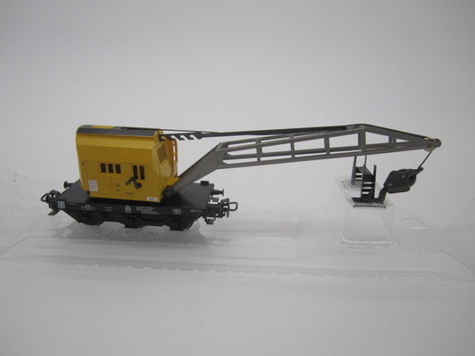 Märklin H0 - 4671 - Kraanwagen, met gieksteun van de DB