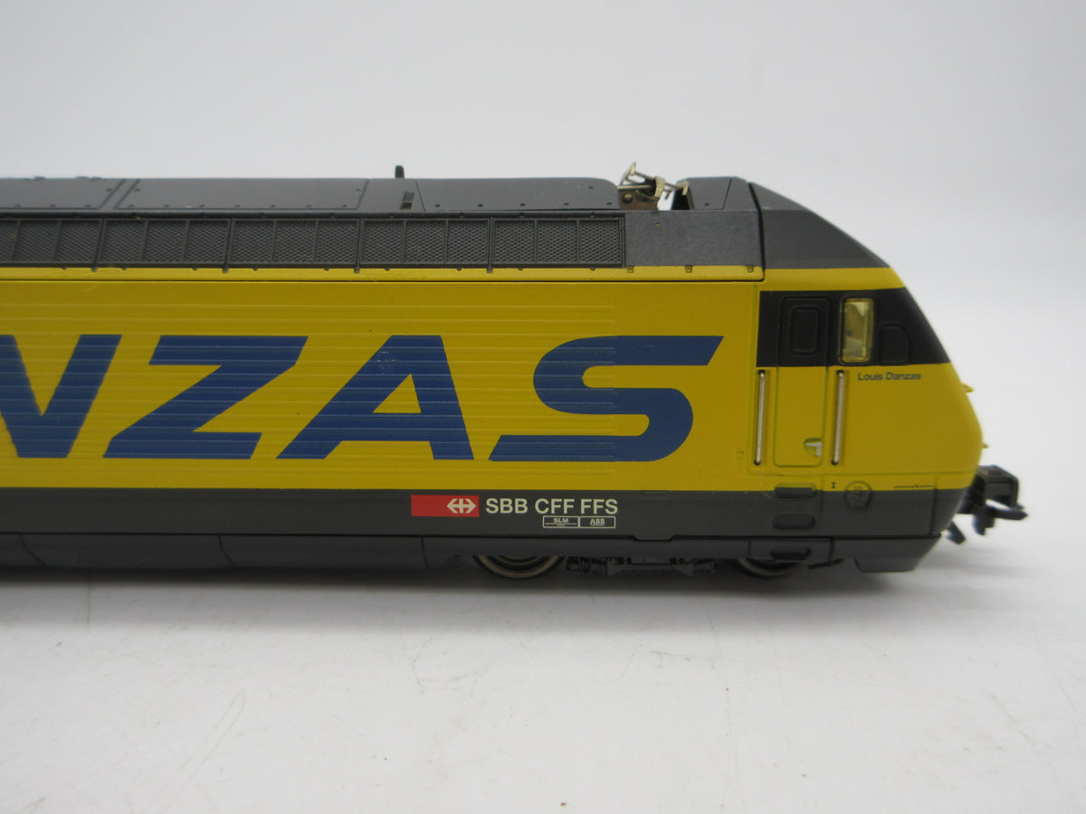Märklin H0 - 3453 - E-loc, Serie 460 "Danzas' van de SBB-CFF - Delta