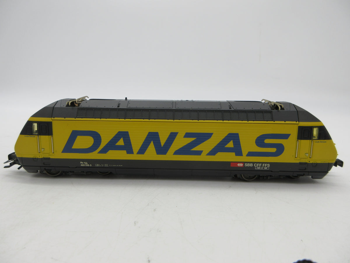 Märklin H0 - 3453 - E-loc, Serie 460 "Danzas' van de SBB-CFF - Delta
