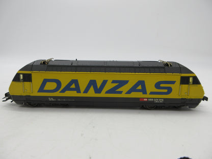 Märklin H0 - 3453 - E-loc, Serie 460 "Danzas' van de SBB-CFF - Delta