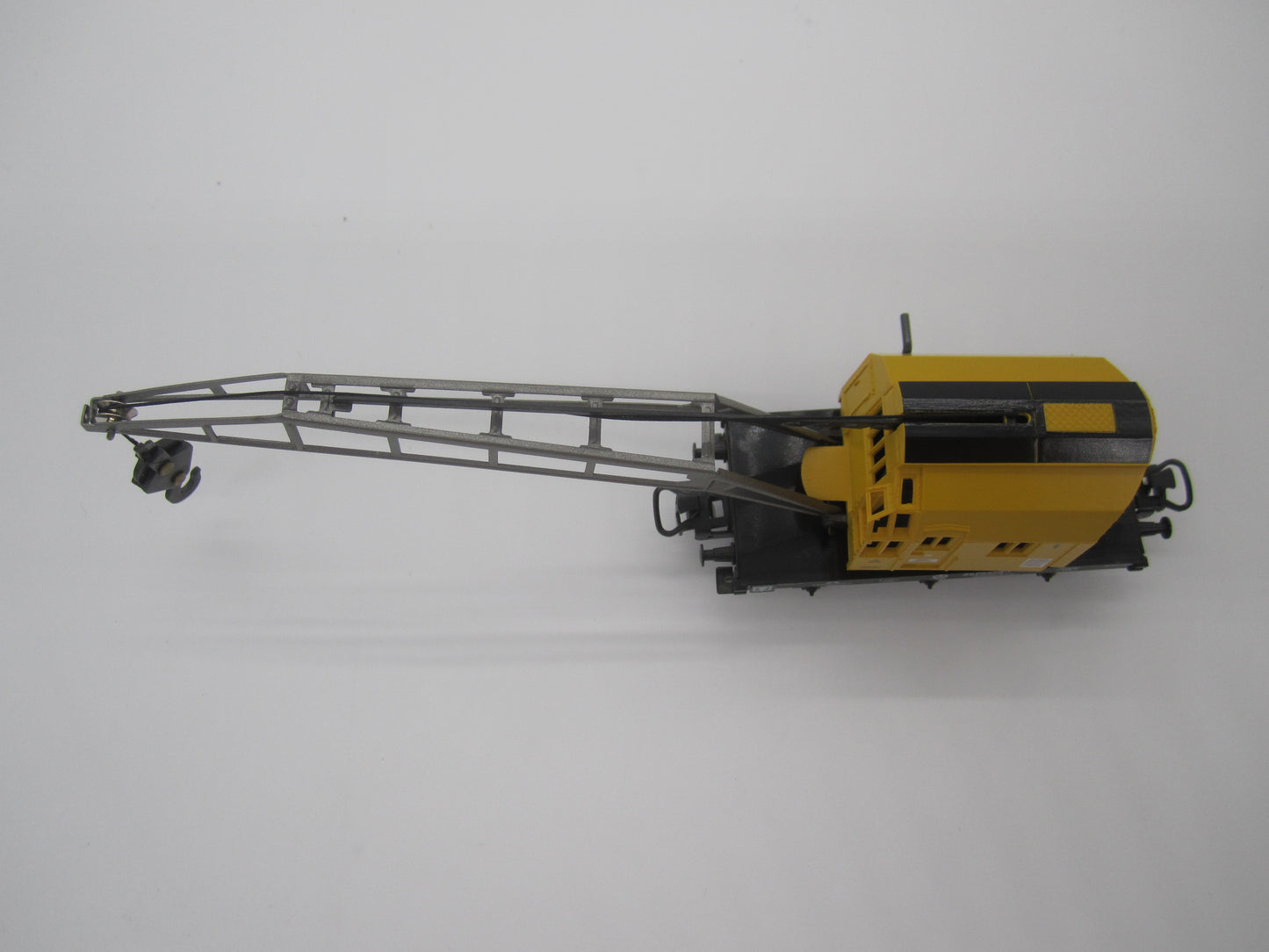Märklin H0 - 4671 - Kraanwagen, met gieksteun van de DB