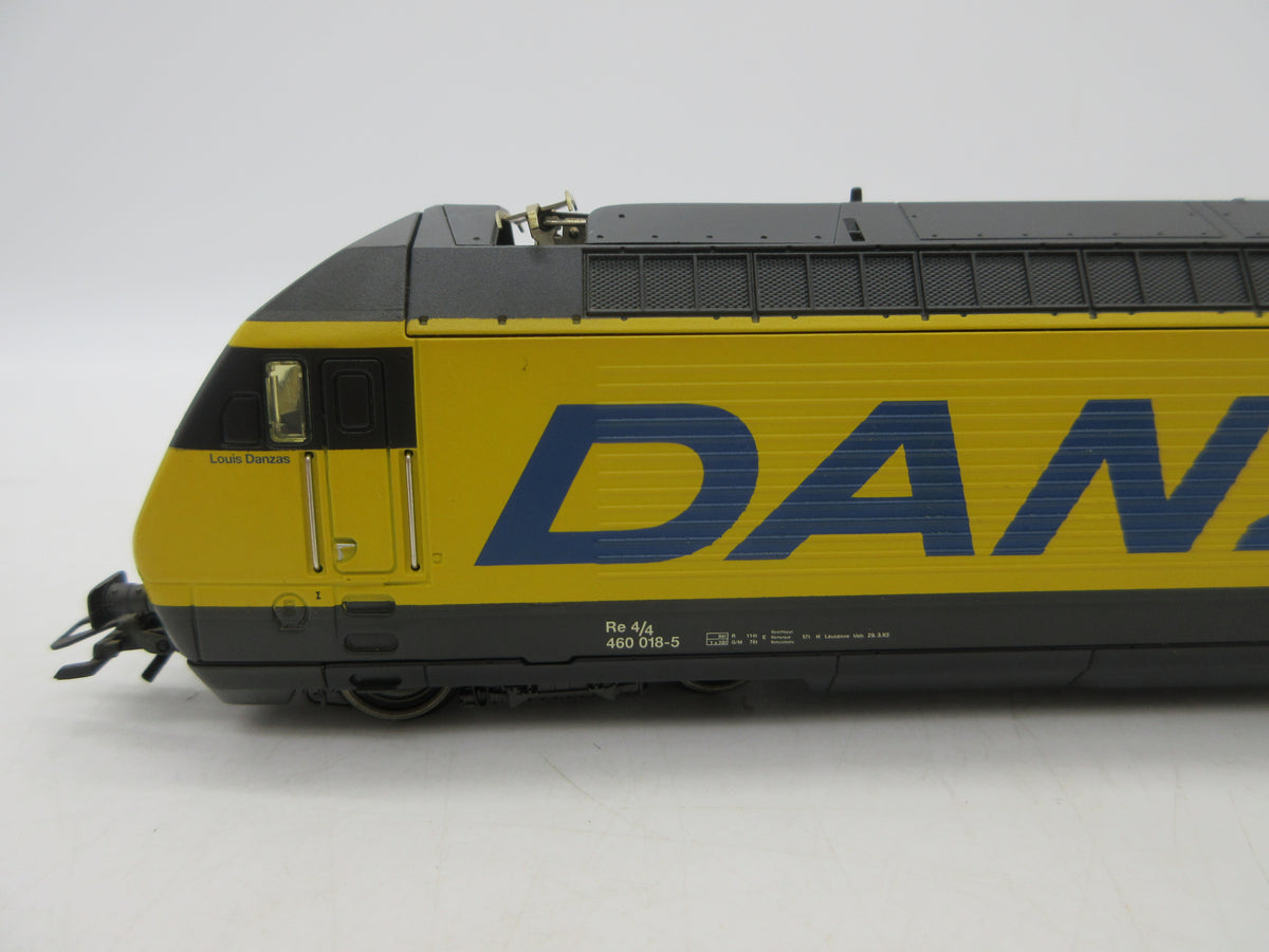 Märklin H0 - 3453 - E-loc, Serie 460 "Danzas' van de SBB-CFF - Delta