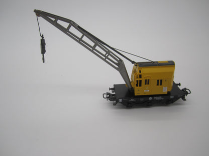 Märklin H0 - 4671 - Kraanwagen, met gieksteun van de DB