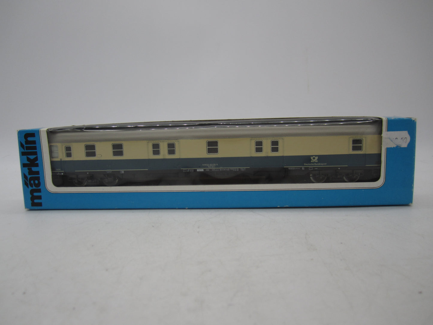 Märklin H0 - 4157 - Postrijtuig van de DB