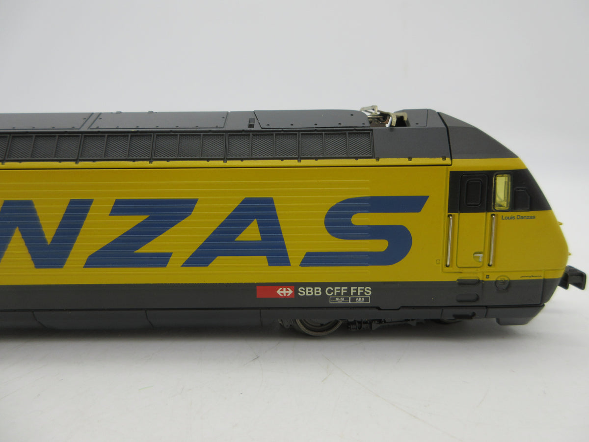 Märklin H0 - 3453 - E-loc, Serie 460 "Danzas' van de SBB-CFF - Delta
