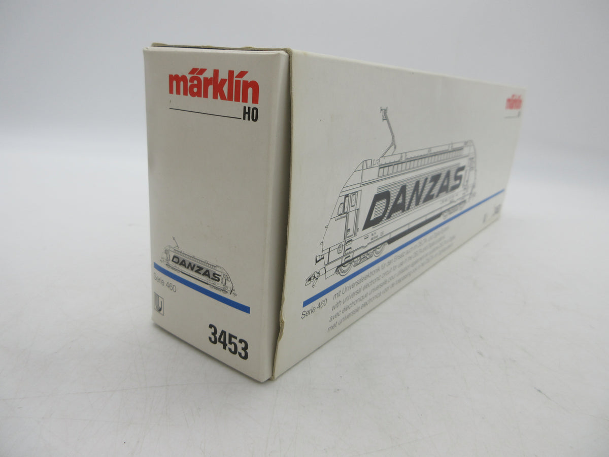 Märklin H0 - 3453 - E-loc, Serie 460 "Danzas' van de SBB-CFF - Delta
