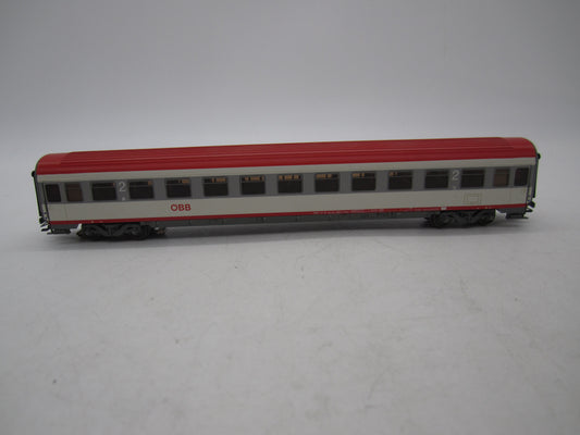 Märklin H0 - 42721 - Personenrijtuig 2e klas van de ÖBB, met verlichting