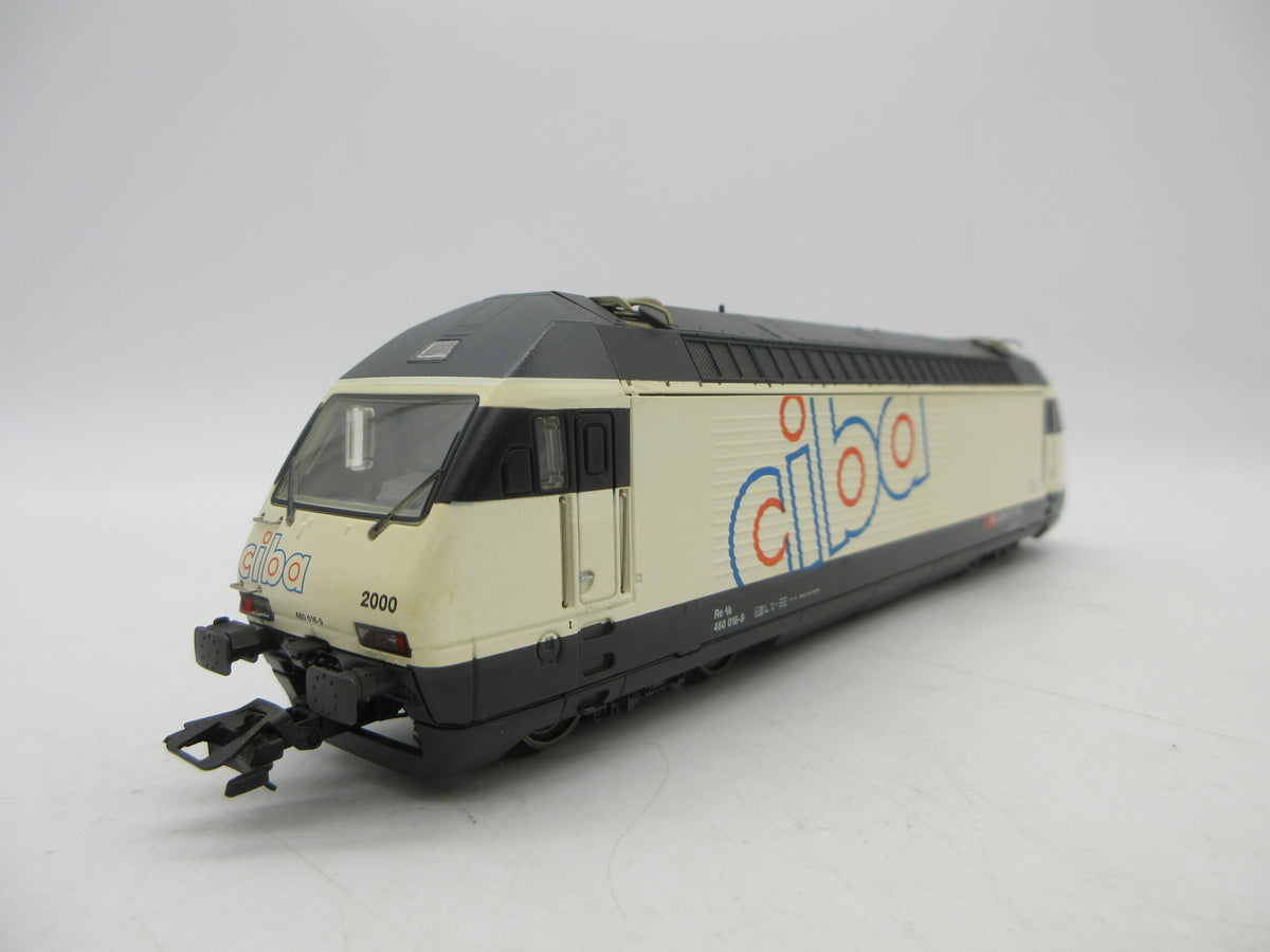 Märklin H0 - 3450 - E-loc, Serie 460 "Ciba' van de SBB-CFF - Delta