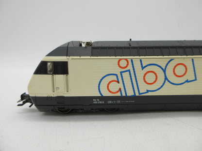 Märklin H0 - 3450 - E-loc, Serie 460 "Ciba' van de SBB-CFF - Delta