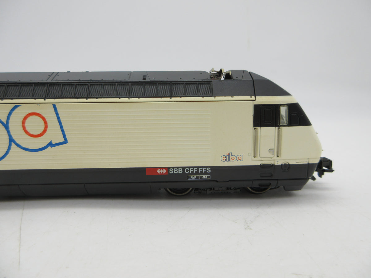 Märklin H0 - 3450 - E-loc, Serie 460 "Ciba' van de SBB-CFF - Delta