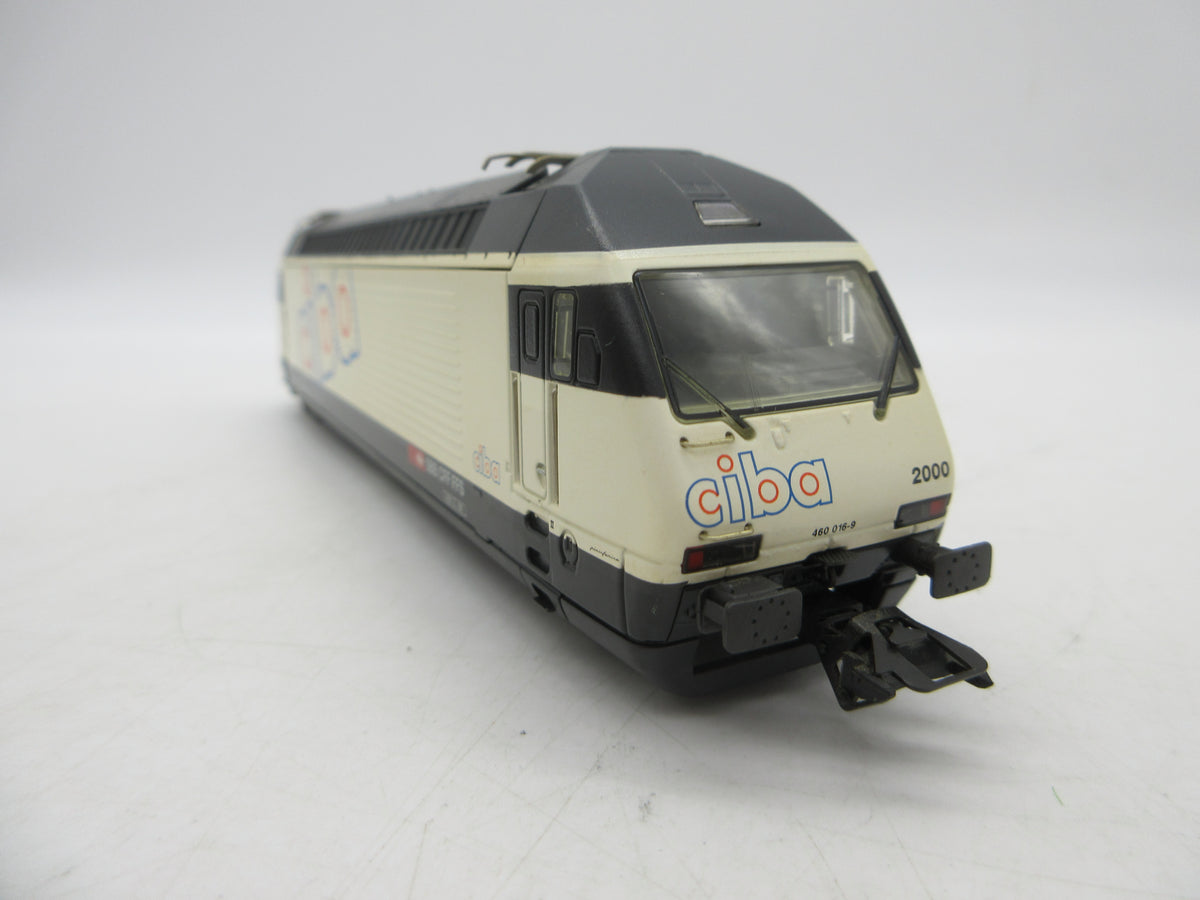 Märklin H0 - 3450 - E-loc, Serie 460 "Ciba' van de SBB-CFF - Delta
