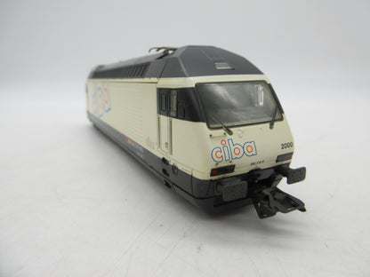 Märklin H0 - 3450 - E-loc, Serie 460 "Ciba' van de SBB-CFF - Delta
