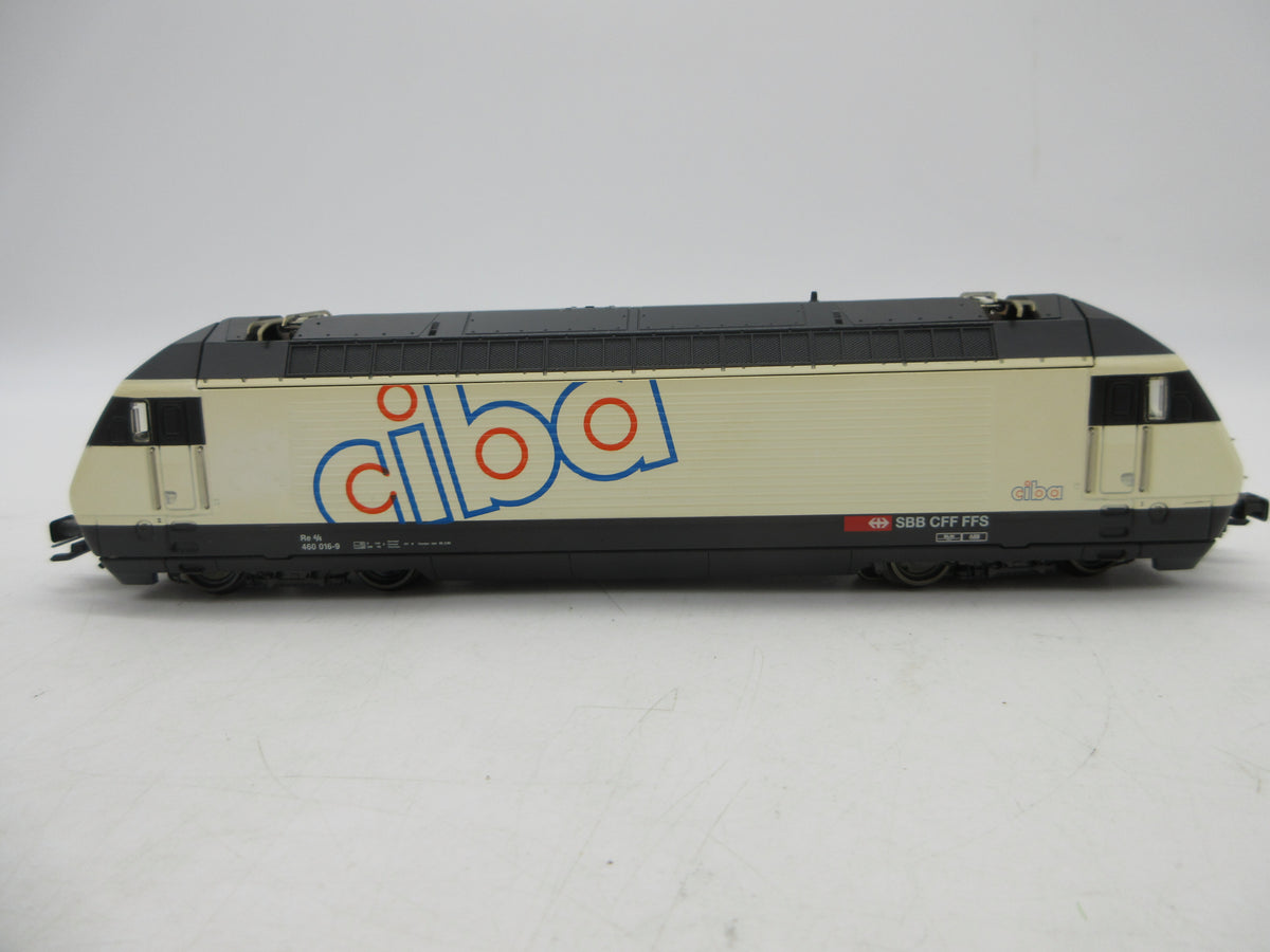 Märklin H0 - 3450 - E-loc, Serie 460 "Ciba' van de SBB-CFF - Delta
