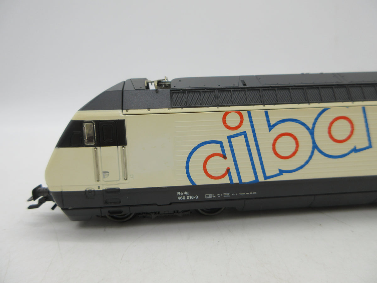Märklin H0 - 3450 - E-loc, Serie 460 "Ciba' van de SBB-CFF - Delta