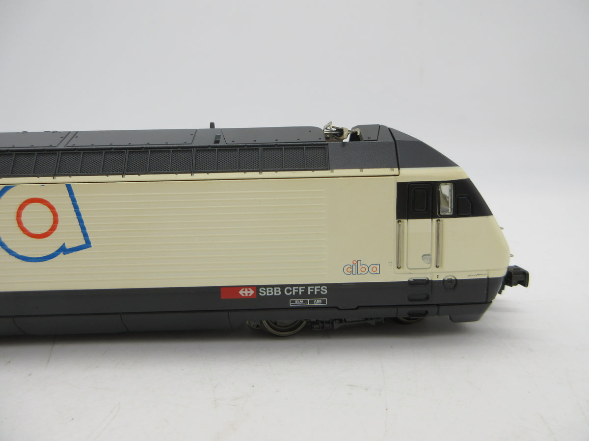 Märklin H0 - 3450 - E-loc, Serie 460 "Ciba' van de SBB-CFF - Delta