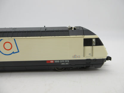 Märklin H0 - 3450 - E-loc, Serie 460 "Ciba' van de SBB-CFF - Delta