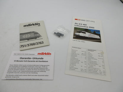 Märklin H0 - 3450 - E-loc, Serie 460 "Ciba' van de SBB-CFF - Delta