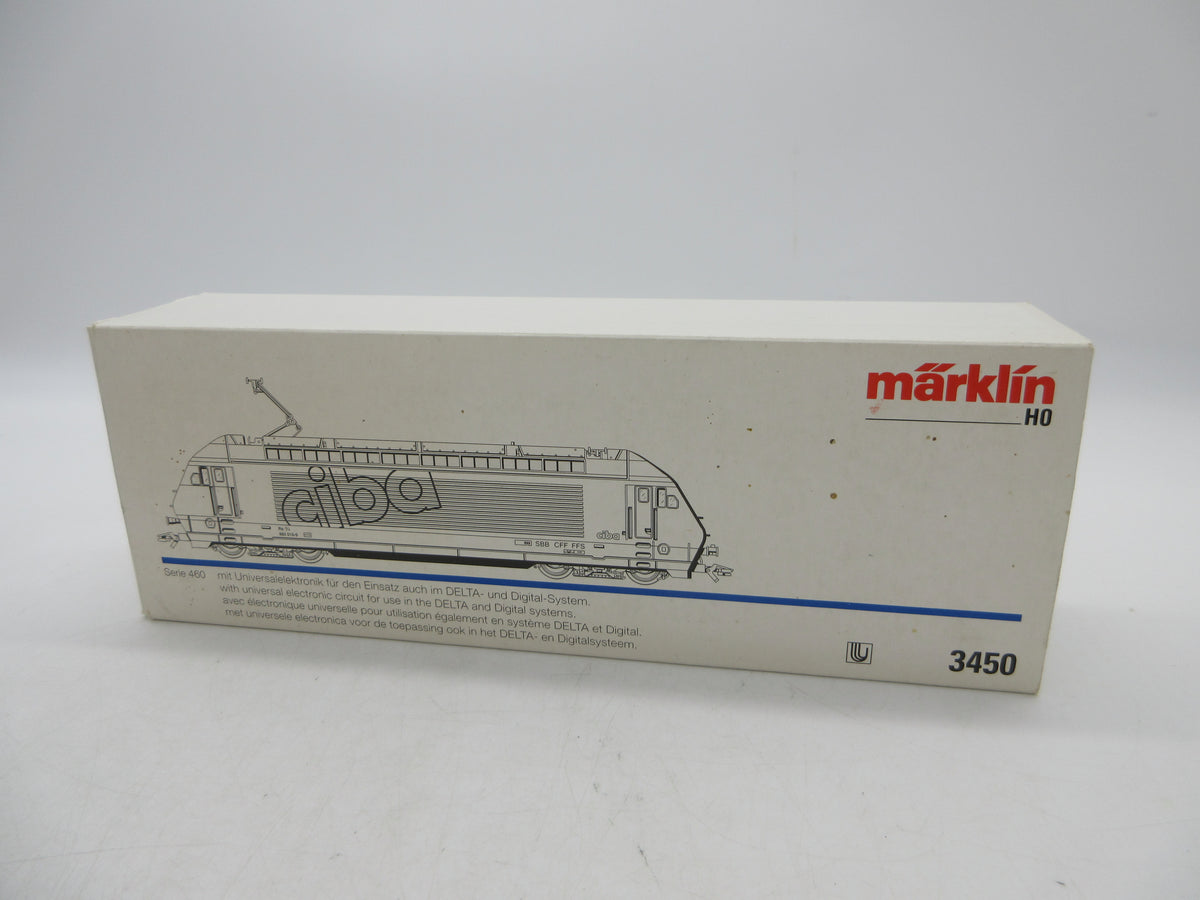 Märklin H0 - 3450 - E-loc, Serie 460 "Ciba' van de SBB-CFF - Delta