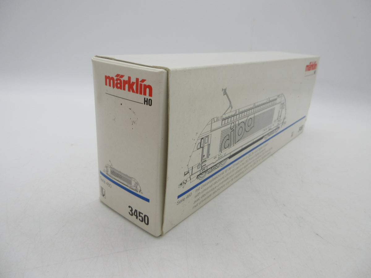 Märklin H0 - 3450 - E-loc, Serie 460 "Ciba' van de SBB-CFF - Delta