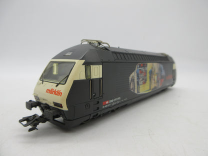 Märklin H0 - 3451 - E-loc, Serie 460 "Heizerlok' van de SBB-CFF - Delta