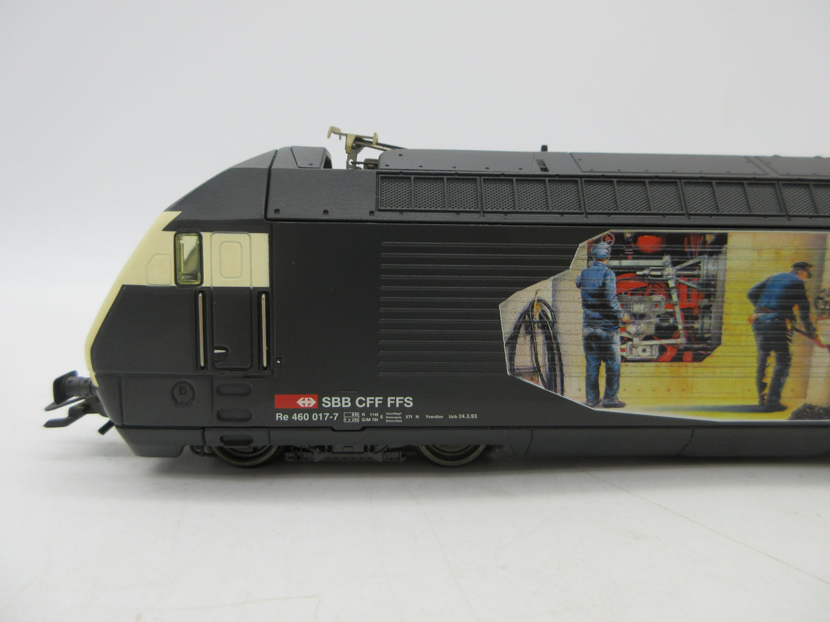 Märklin H0 - 3451 - E-loc, Serie 460 "Heizerlok' van de SBB-CFF - Delta