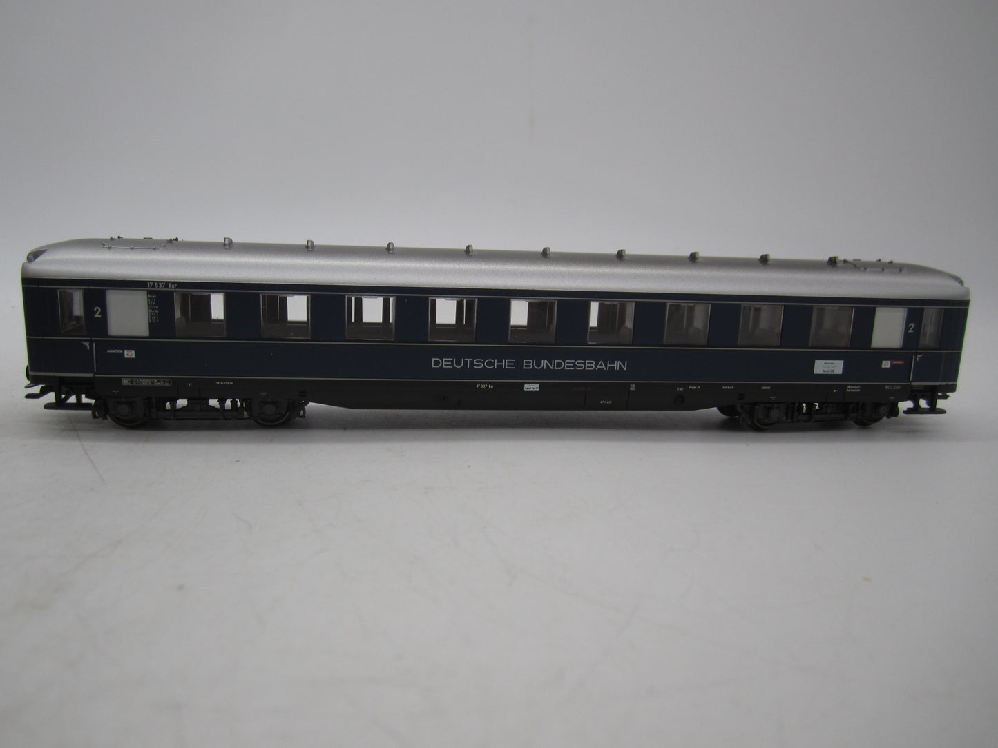 Märklin H0 - 43219 - Set van twee sneltreinrijtuigen "Loreley" van de DB
