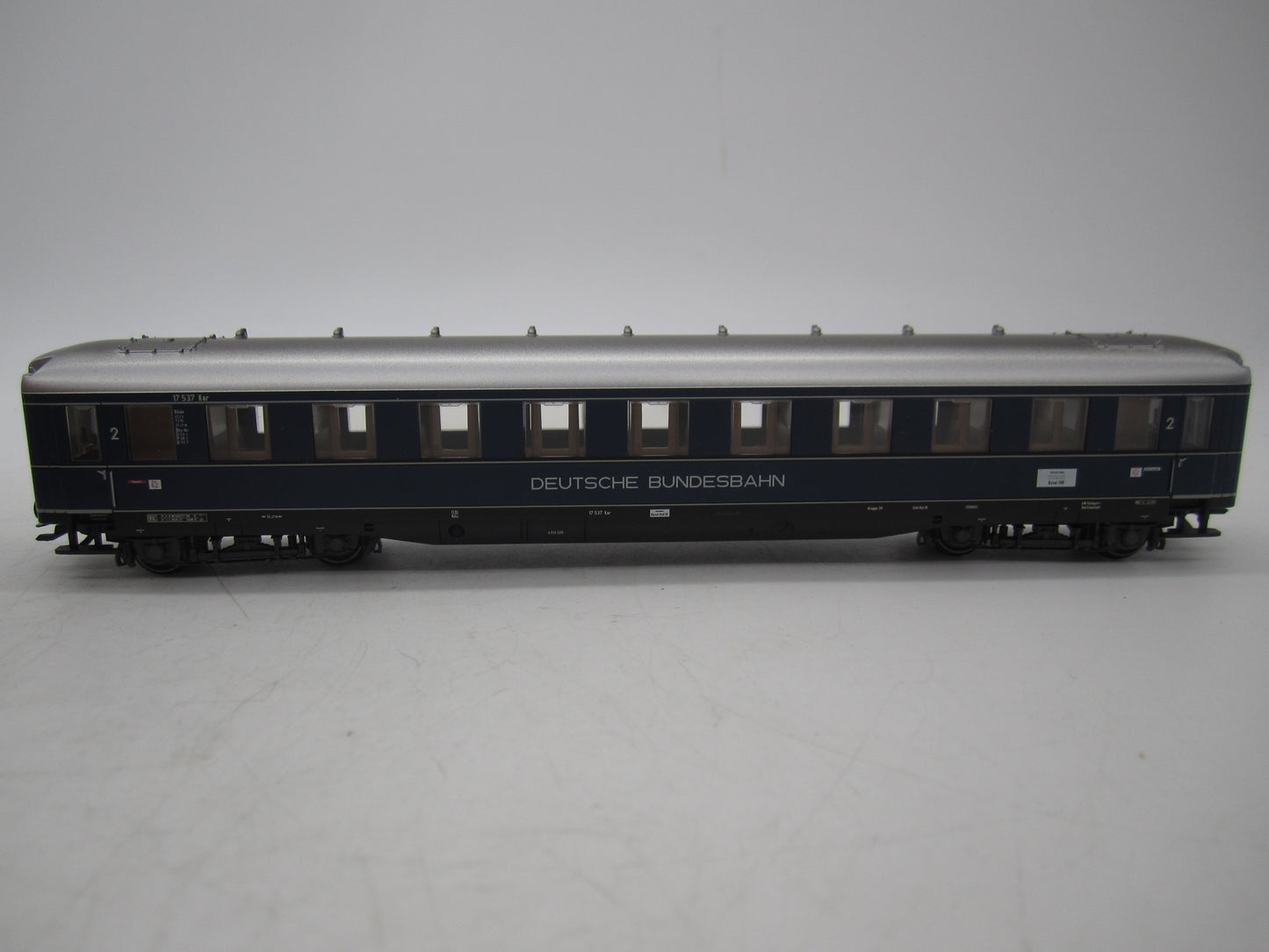 Märklin H0 - 43219 - Set van twee sneltreinrijtuigen "Loreley" van de DB