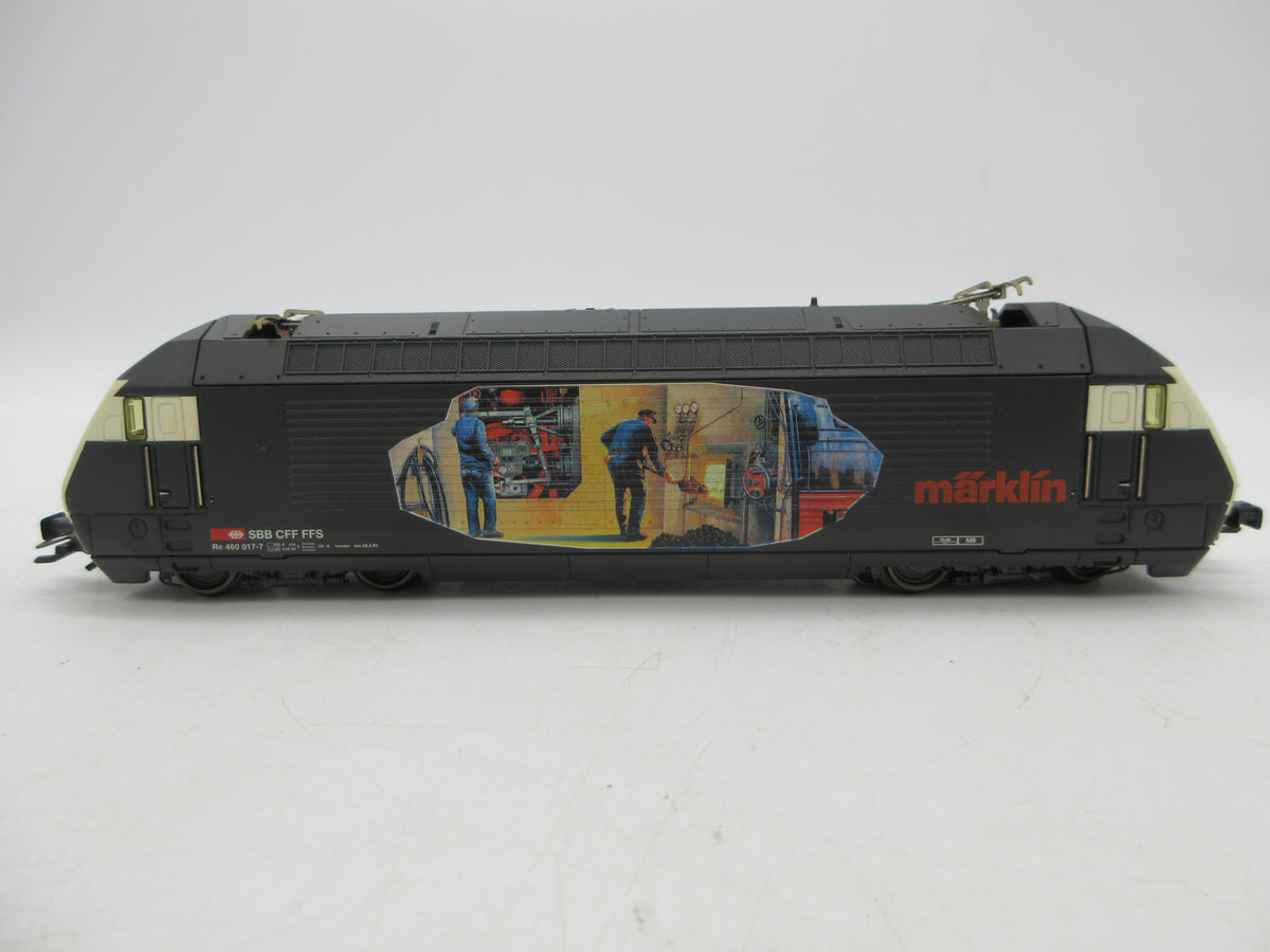 Märklin H0 - 3451 - E-loc, Serie 460 "Heizerlok' van de SBB-CFF - Delta