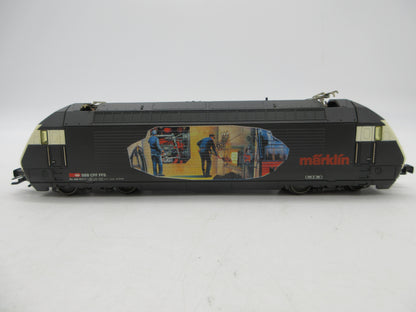 Märklin H0 - 3451 - E-loc, Serie 460 "Heizerlok' van de SBB-CFF - Delta