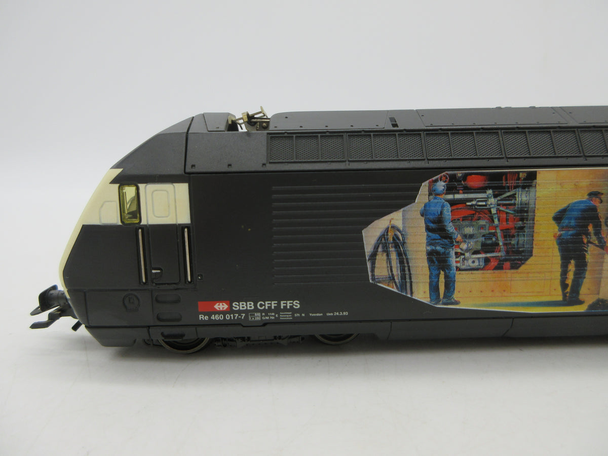 Märklin H0 - 3451 - E-loc, Serie 460 "Heizerlok' van de SBB-CFF - Delta