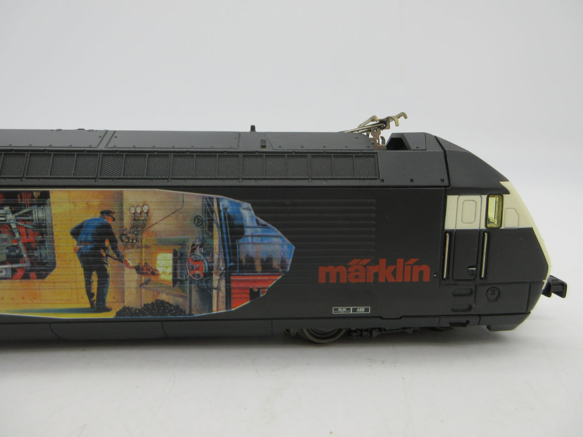 Märklin H0 - 3451 - E-loc, Serie 460 "Heizerlok' van de SBB-CFF - Delta